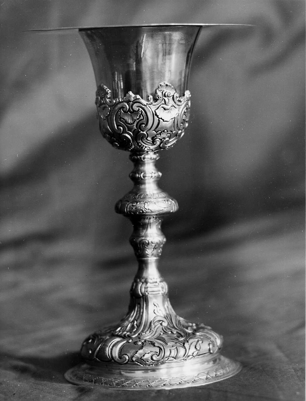 calice, opera isolata - bottega ligure (sec. XVIII)