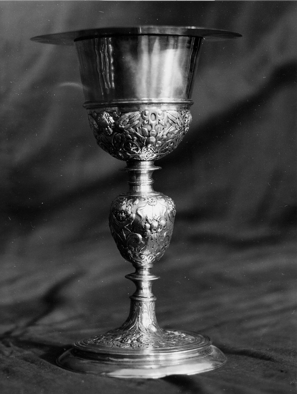 calice, opera isolata - bottega ligure (sec. XVIII)