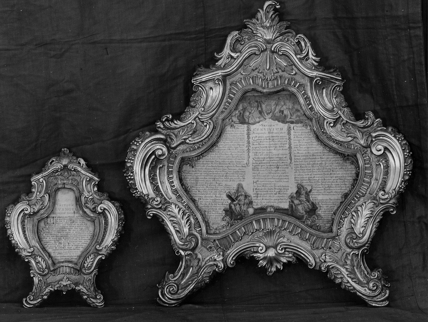 cartagloria, insieme - bottega ligure (sec. XVIII)