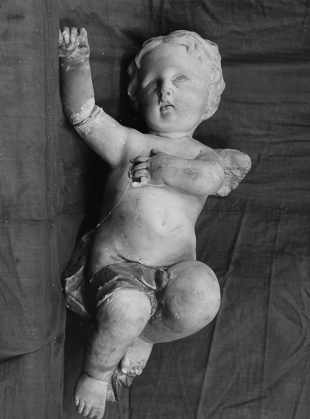 scultura, serie - bottega ligure (sec. XVIII)