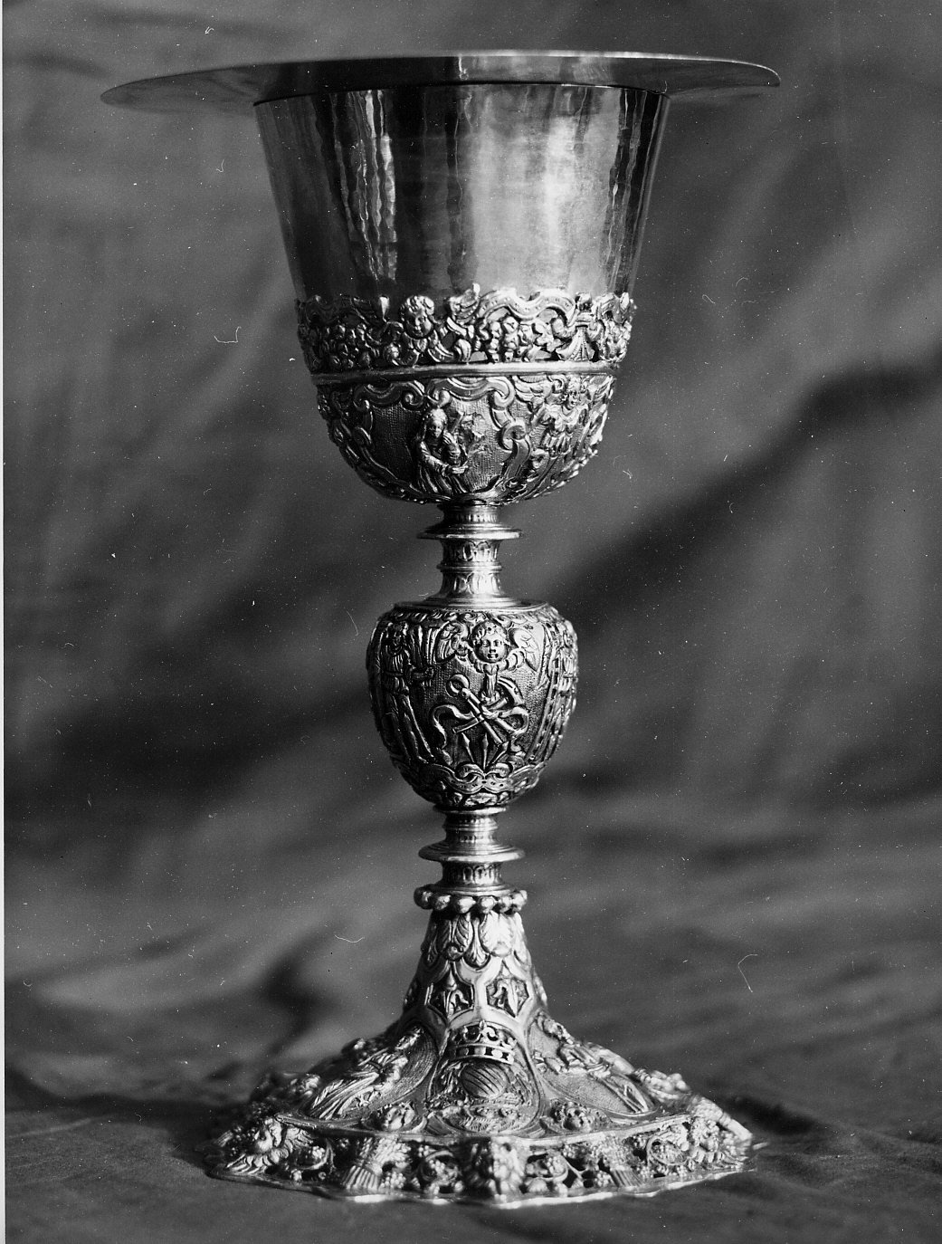 calice, opera isolata - bottega ligure (sec. XIX)