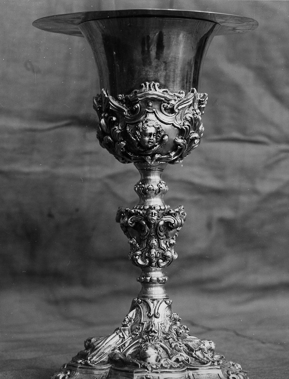 calice, opera isolata - bottega ligure (fine sec. XIX)