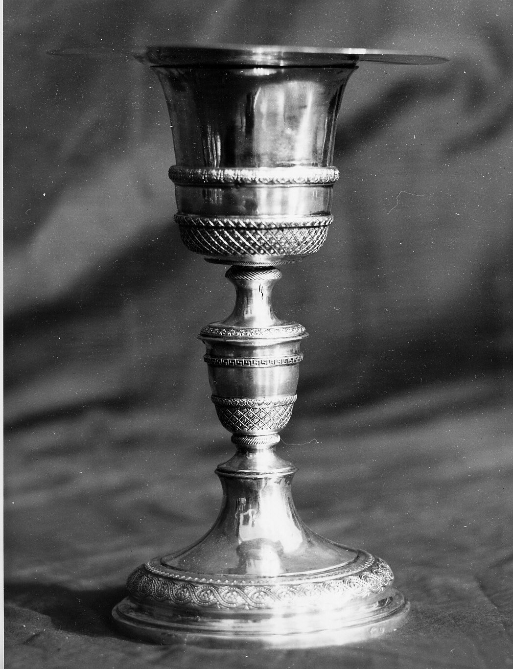 calice, opera isolata - bottega ligure (prima metà sec. XIX)