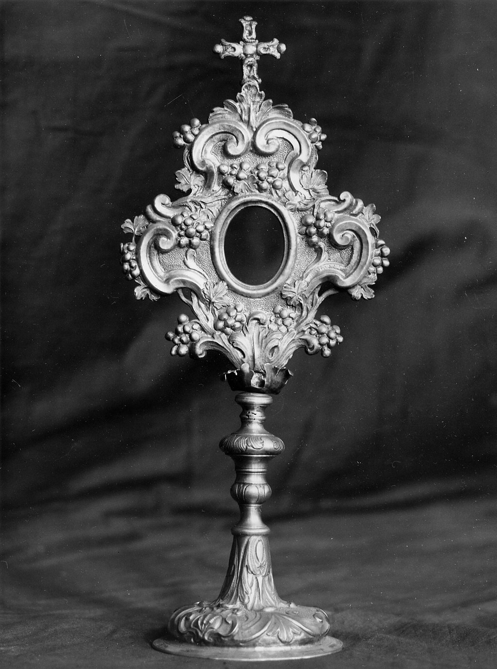 reliquiario, opera isolata - bottega ligure (sec. XVIII)