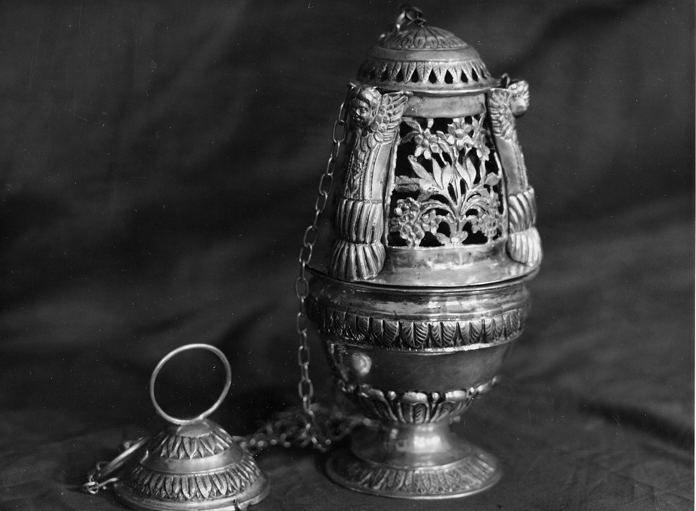 turibolo, opera isolata - bottega ligure (prima metà sec. XIX)