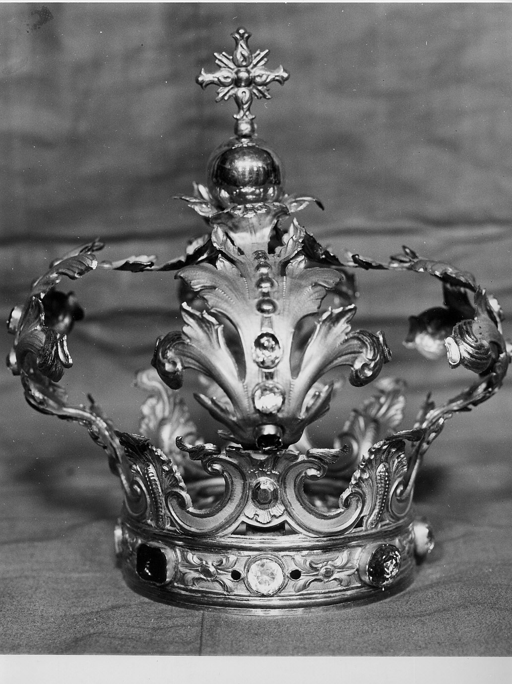 corona, opera isolata - bottega ligure (prima metà sec. XIX)