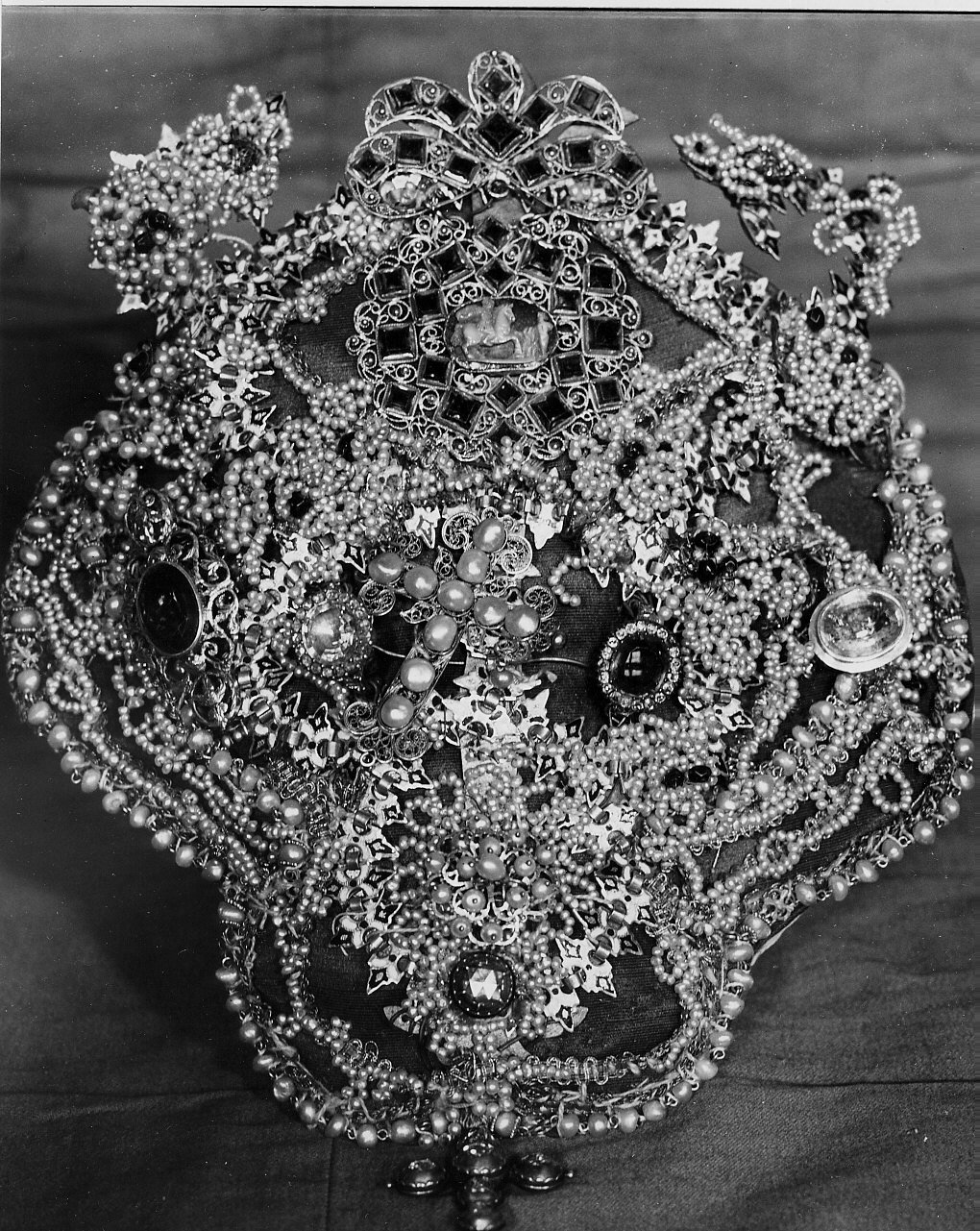 pettorina, opera isolata - bottega ligure (sec. XVIII)