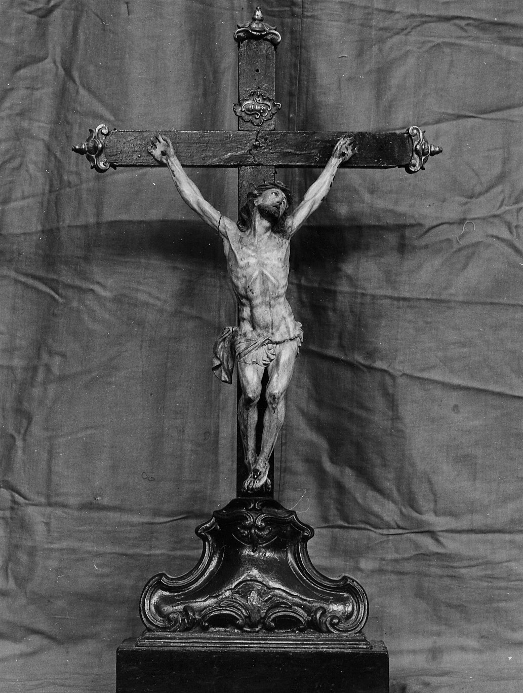 croce, opera isolata - bottega ligure (sec. XVIII)