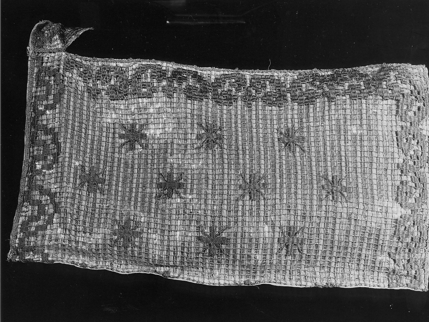 conopeo, opera isolata - manifattura ligure (primo quarto sec. XX)