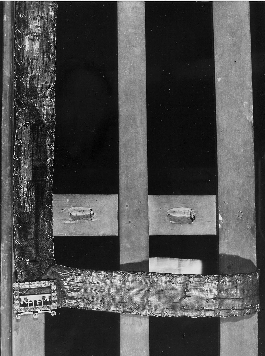 cintura, opera isolata - manifattura ligure (sec. XVIII)