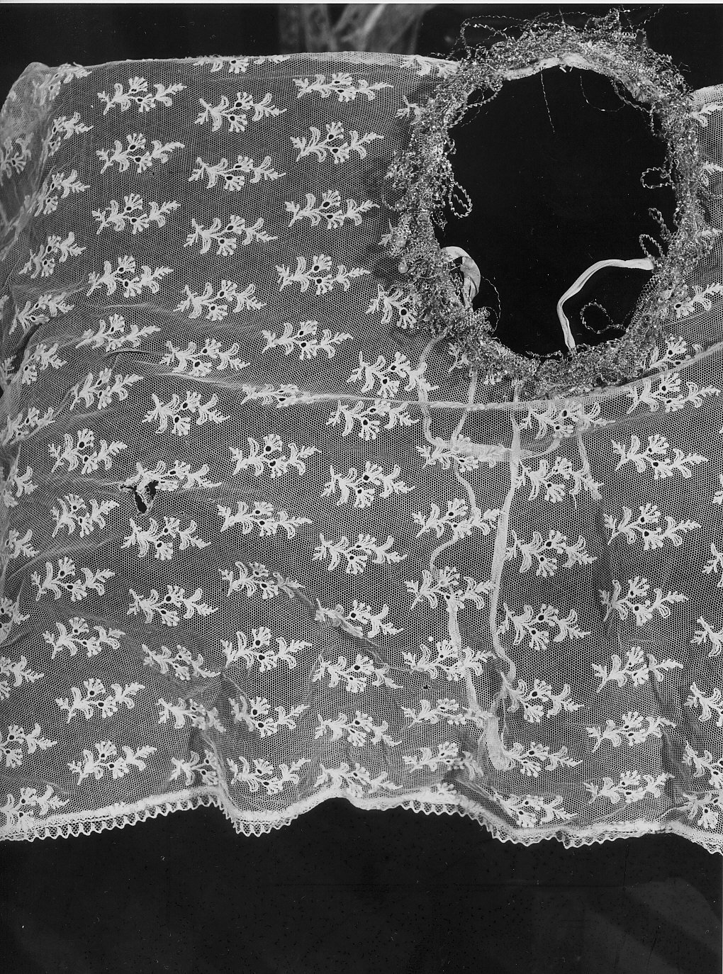 velo di statua, opera isolata - manifattura ligure (sec. XX)