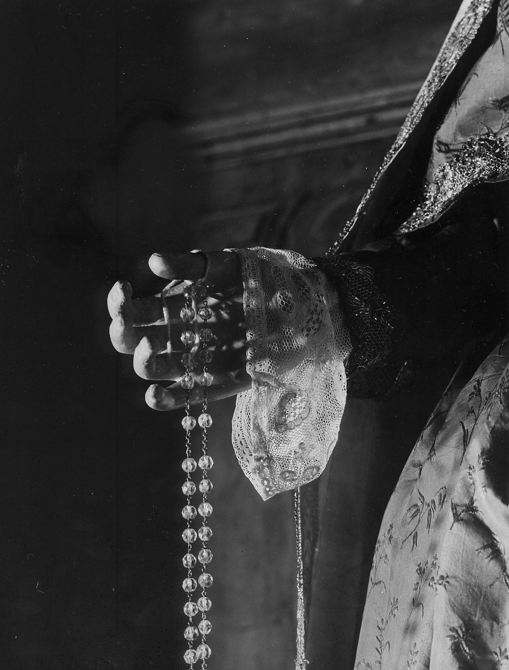 polsino, coppia - manifattura ligure (sec. XVII)