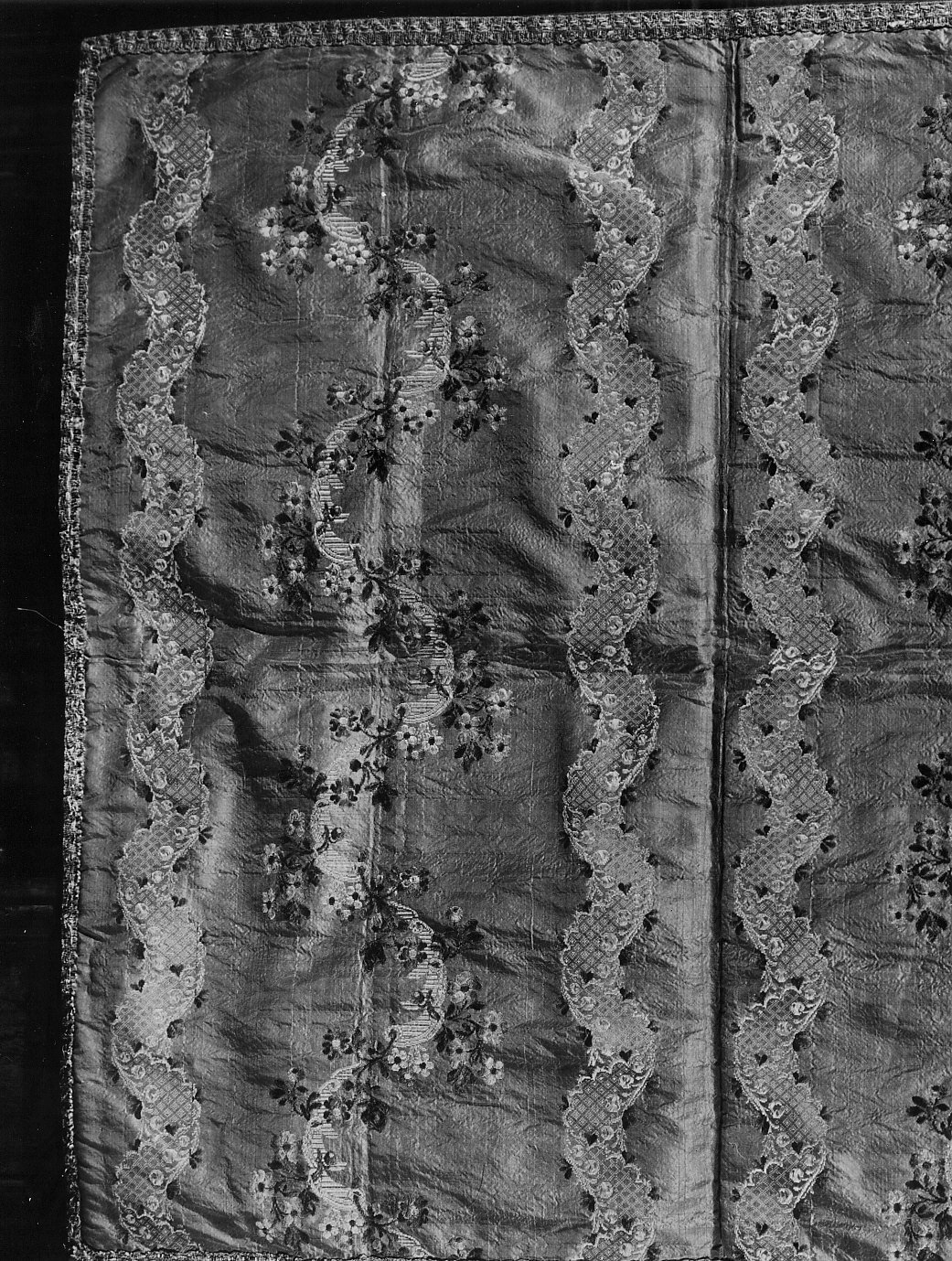 velo di calice, opera isolata - manifattura italiana (fine sec. XVIII)