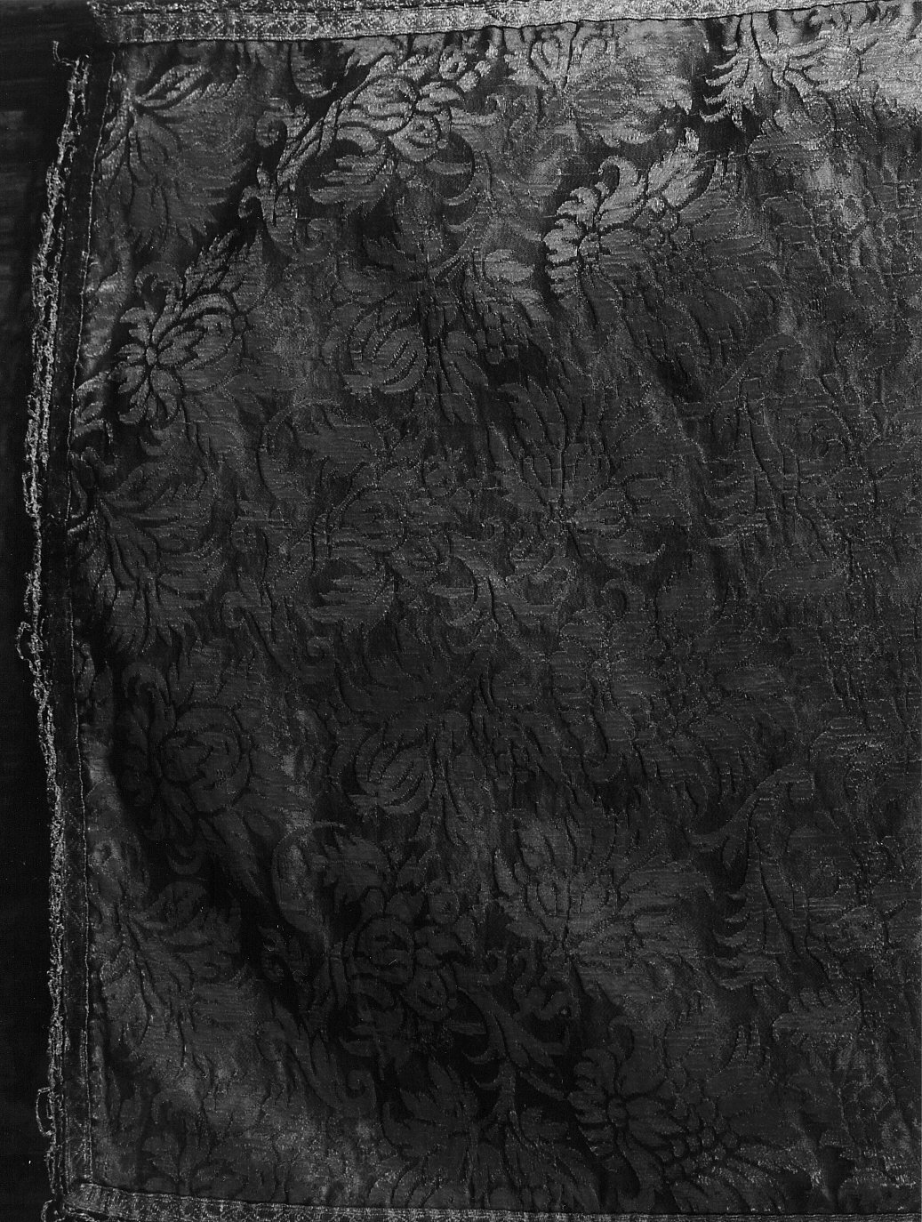 velo omerale, opera isolata - manifattura ligure (sec. XVII)