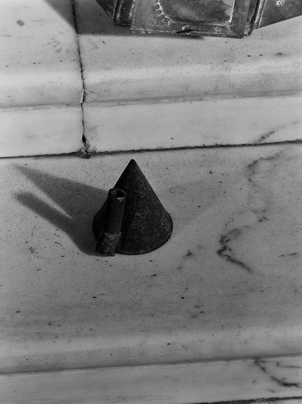 smoccolatoio, coppia - bottega ligure (sec. XVIII)