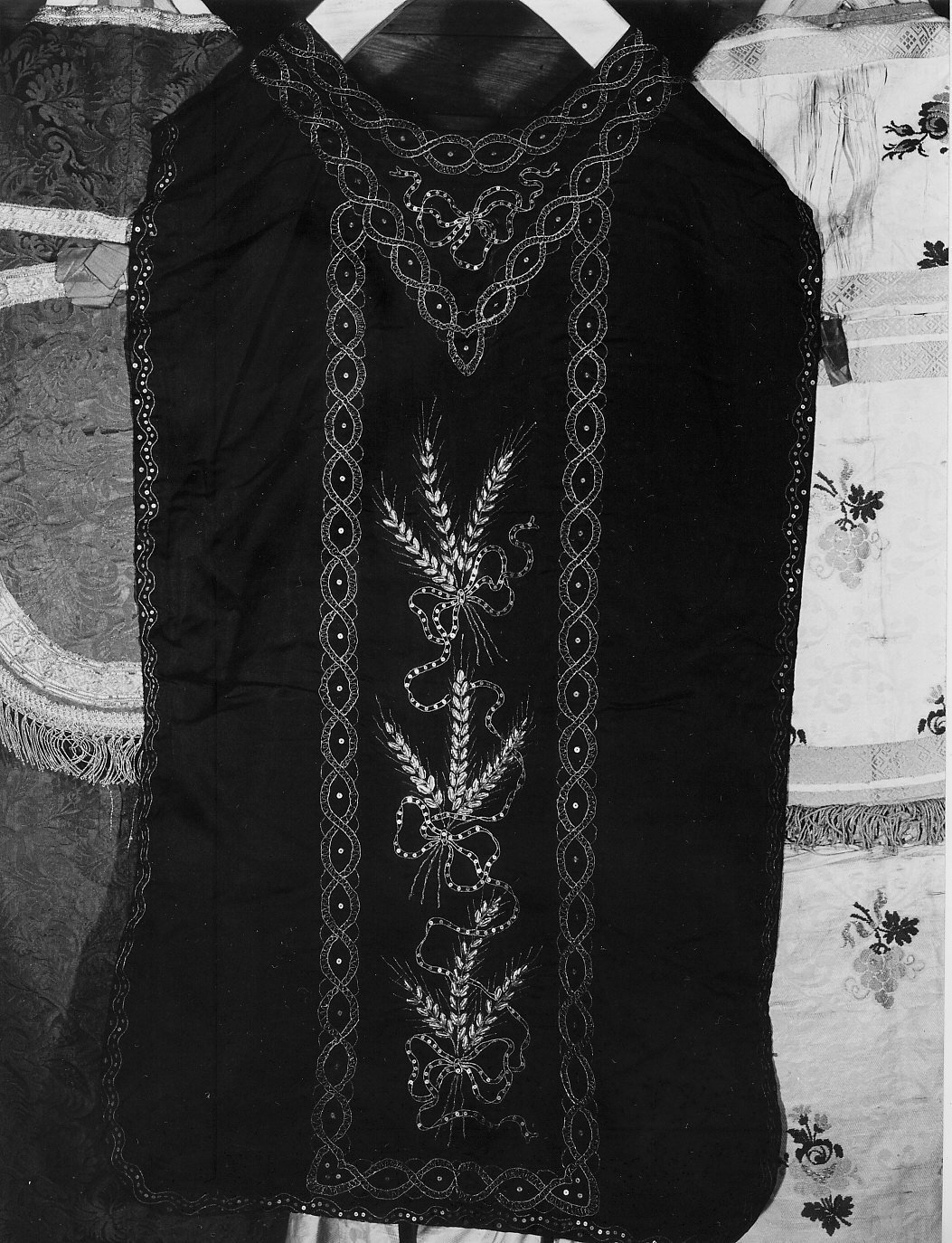 pianeta, elemento d'insieme - manifattura ligure (fine sec. XIX)