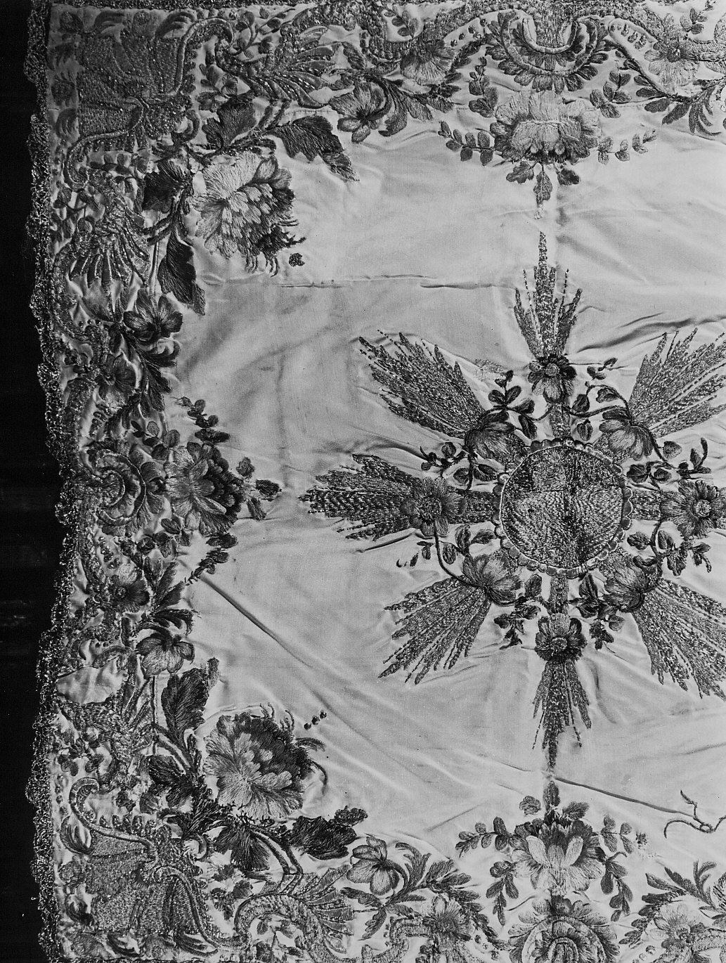 velo di calice, opera isolata - manifattura ligure (seconda metà sec. XVIII)