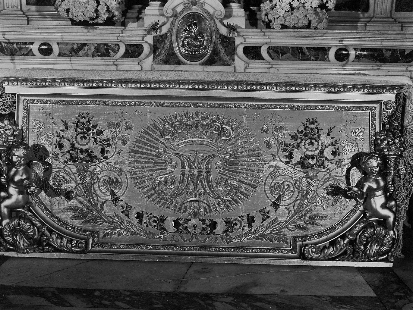 paliotto, opera isolata di Rossi Giovanni (prima metà sec. XIX)