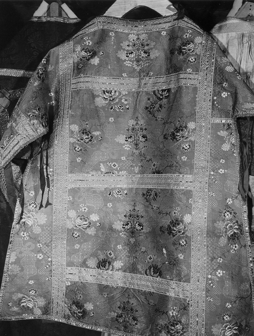 dalmatica, coppia - manifattura francese (seconda metà sec. XVIII)