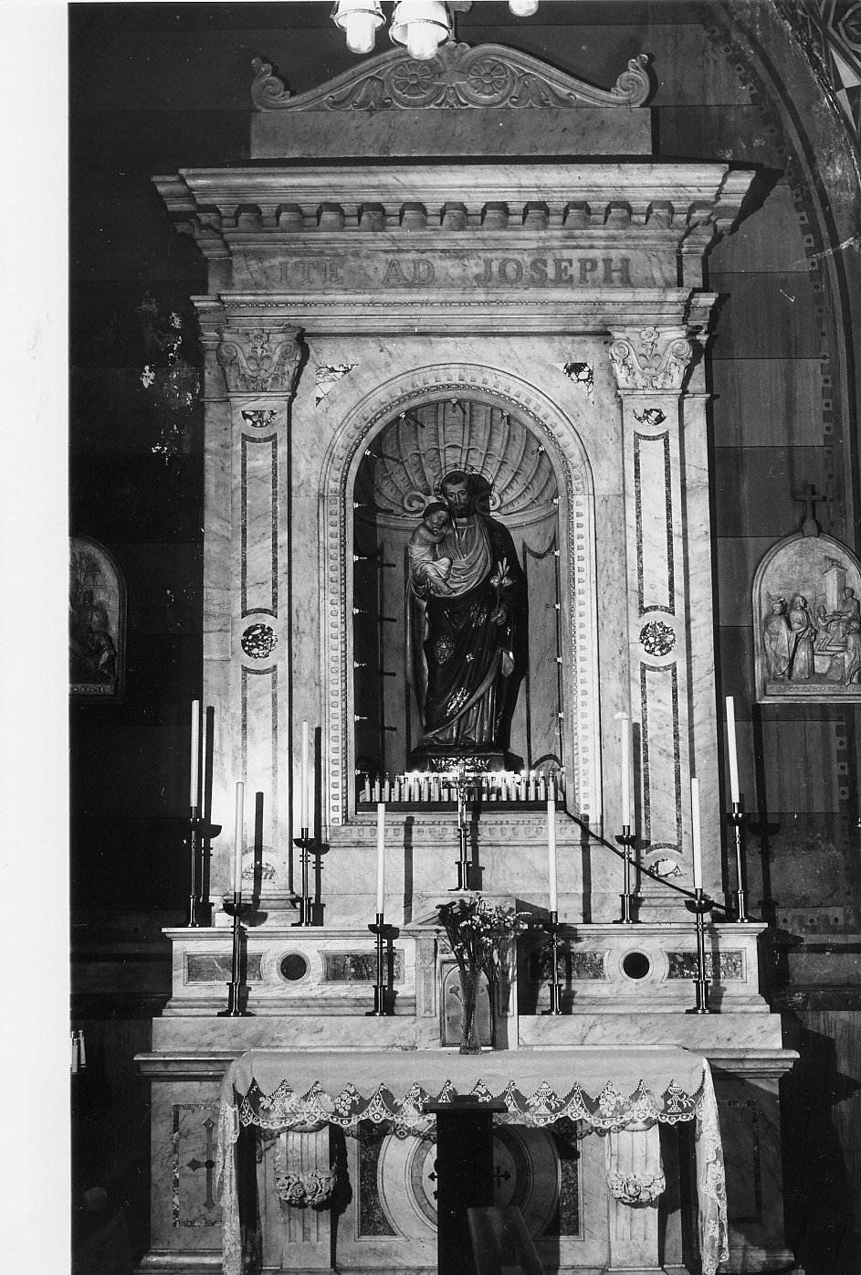 altare, opera isolata - bottega ligure (sec. XIX)