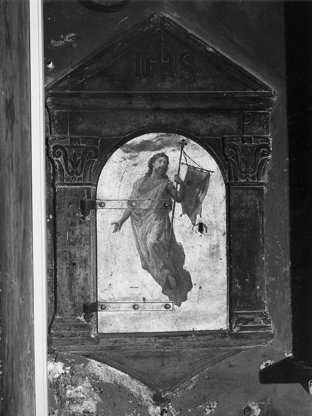ciborio, opera isolata - bottega ligure (sec. XVI)