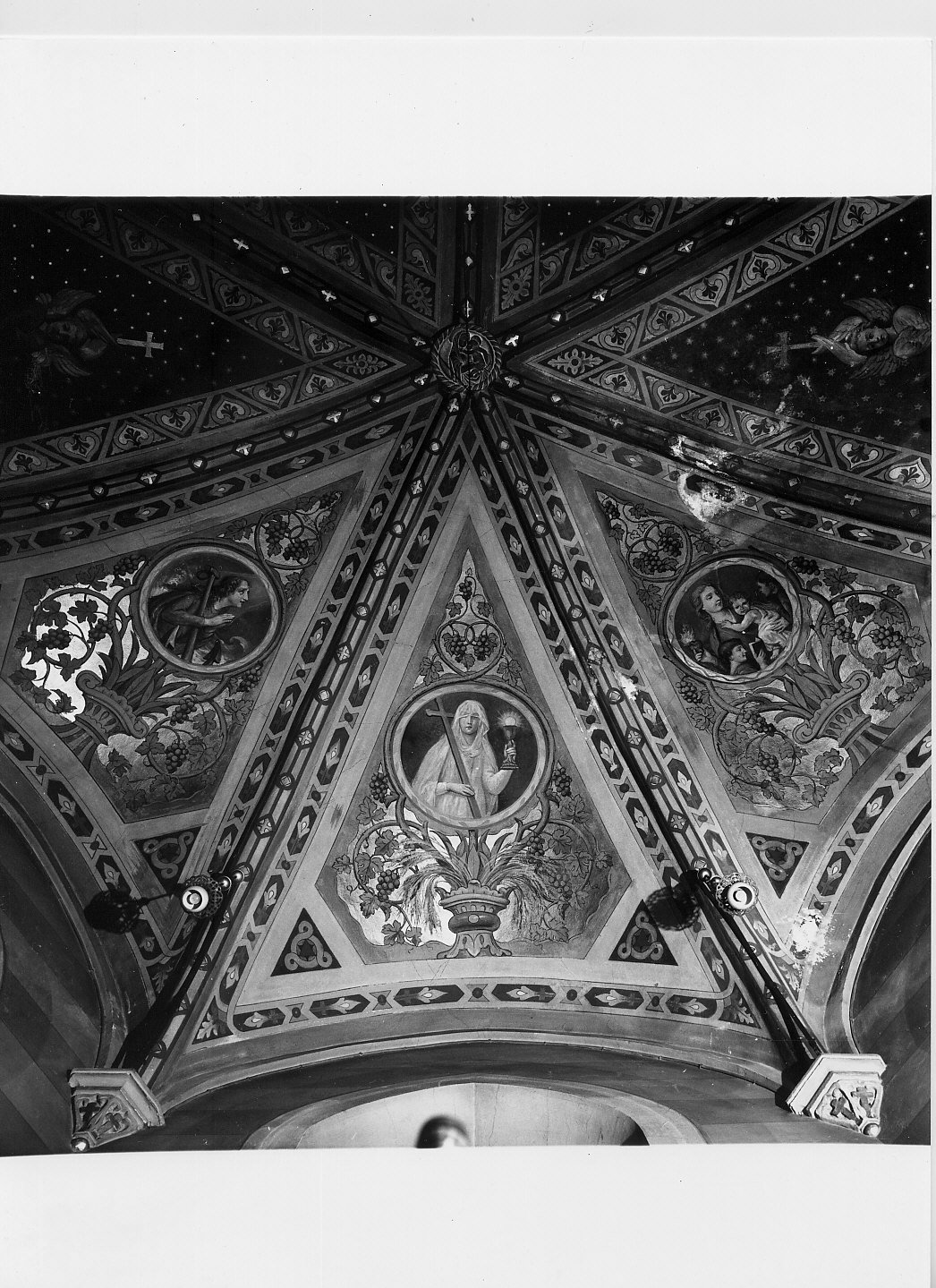 Virtù (dipinto, complesso decorativo) di Morgari Luigi (sec. XX)