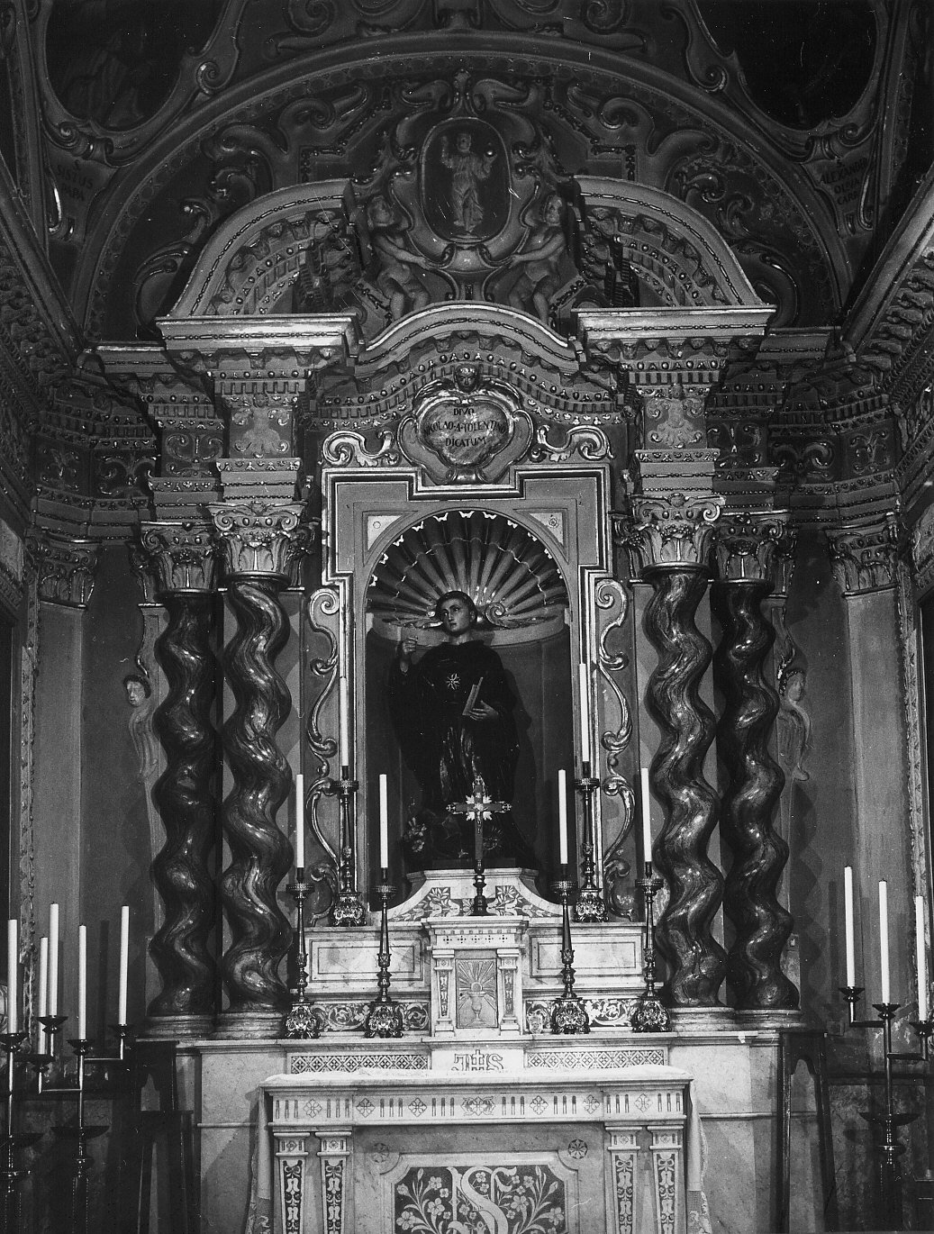 ancona, insieme - bottega italiana (fine sec. XVII)