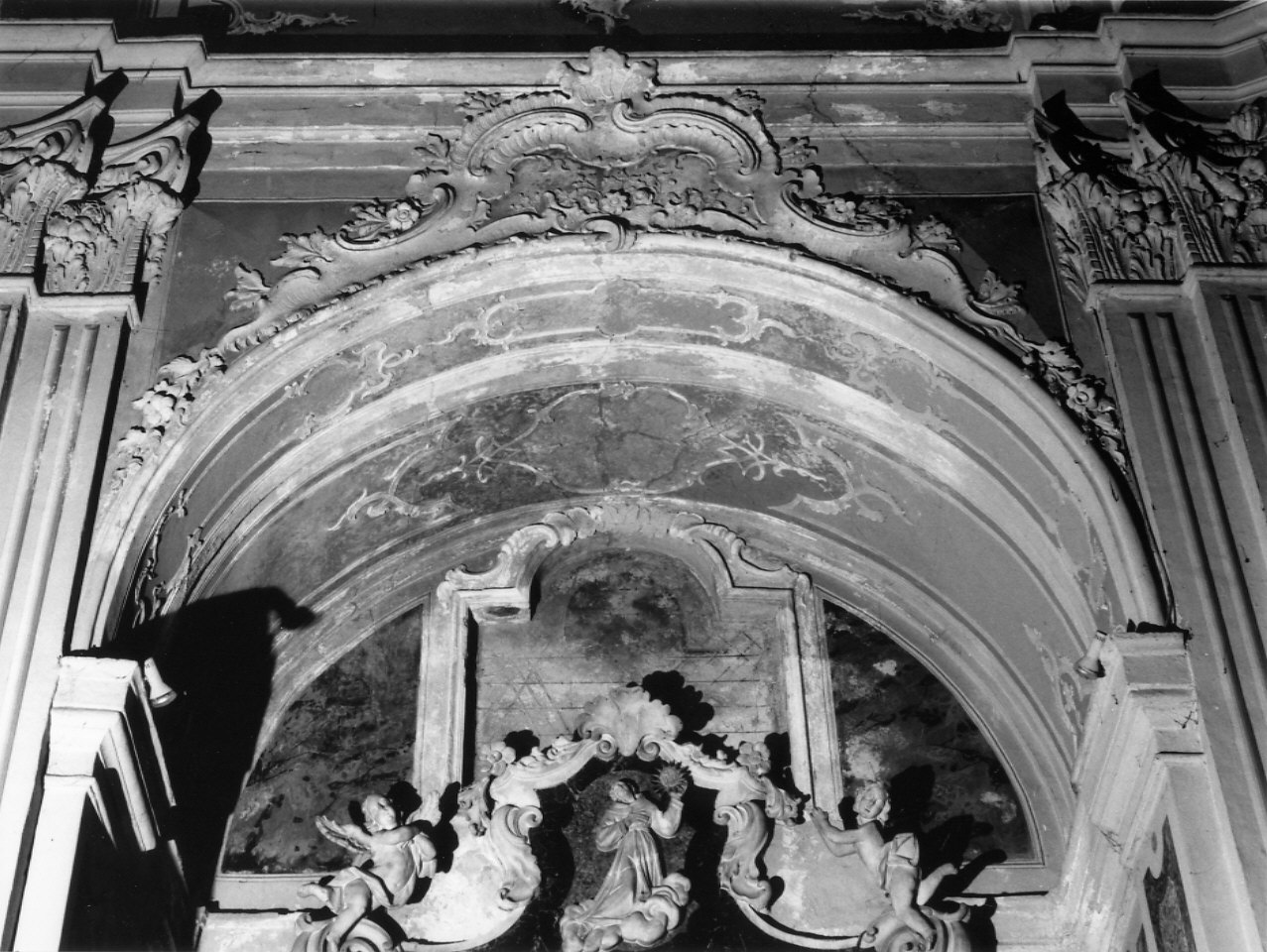 decorazione plastica, opera isolata - bottega ligure (prima metà sec. XVIII)