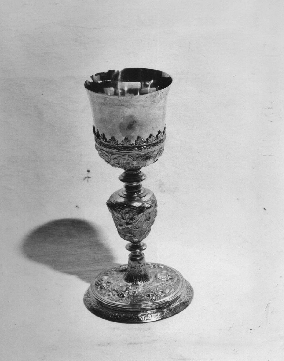 calice, opera isolata - bottega genovese (sec. XVIII)