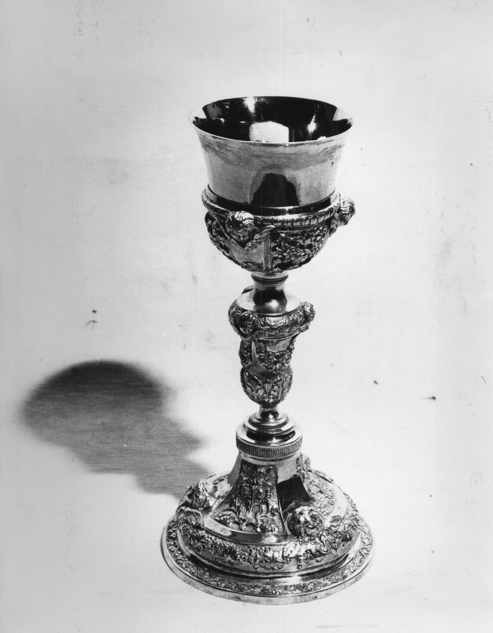 calice, opera isolata - bottega ligure (sec. XIX)