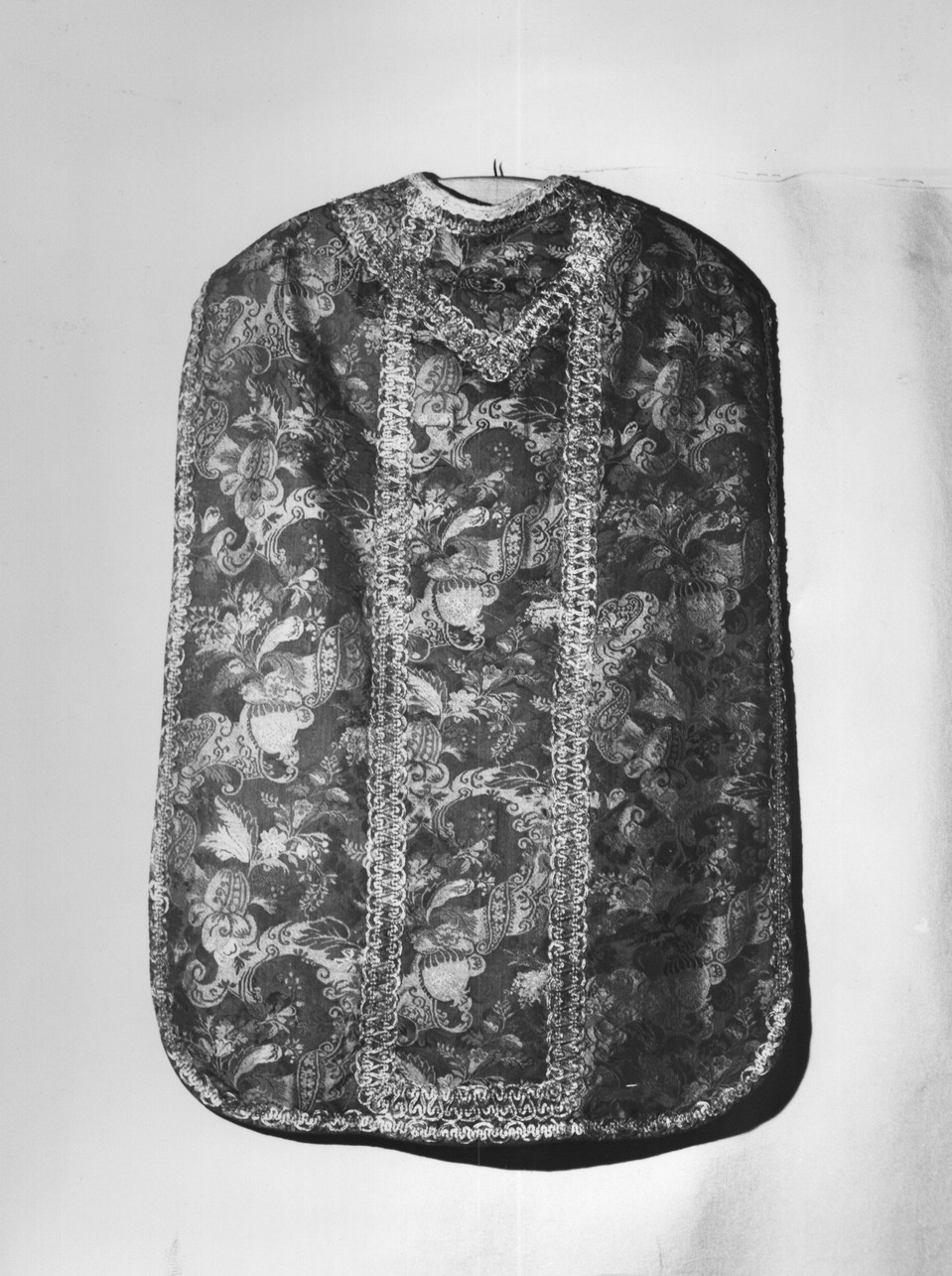 pianeta, elemento d'insieme - manifattura ligure (prima metà sec. XVIII)