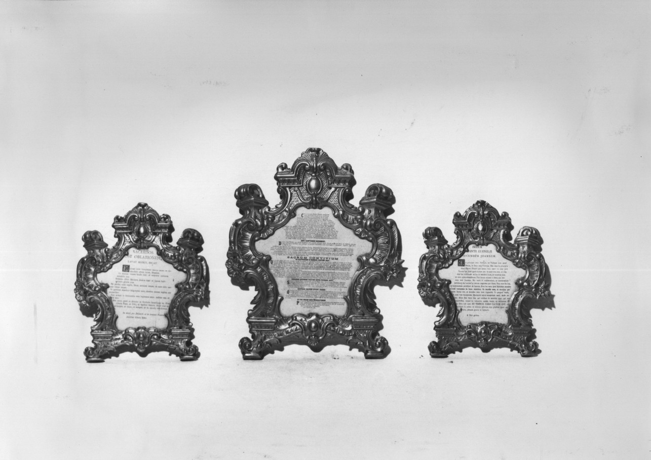 servizio di cartagloria, insieme - bottega ligure (sec. XVIII)