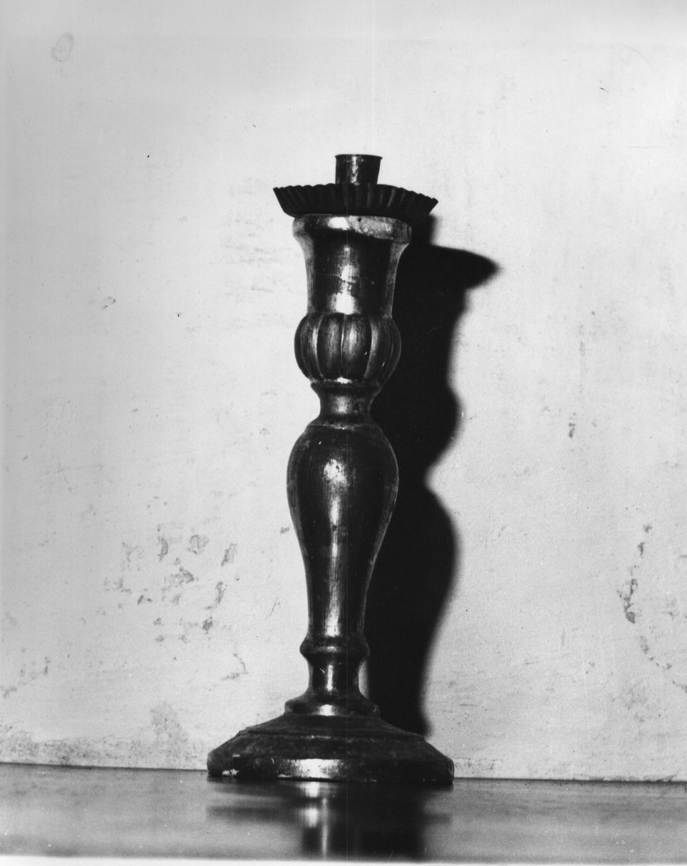 candeliere, coppia - bottega ligure (sec. XVIII)