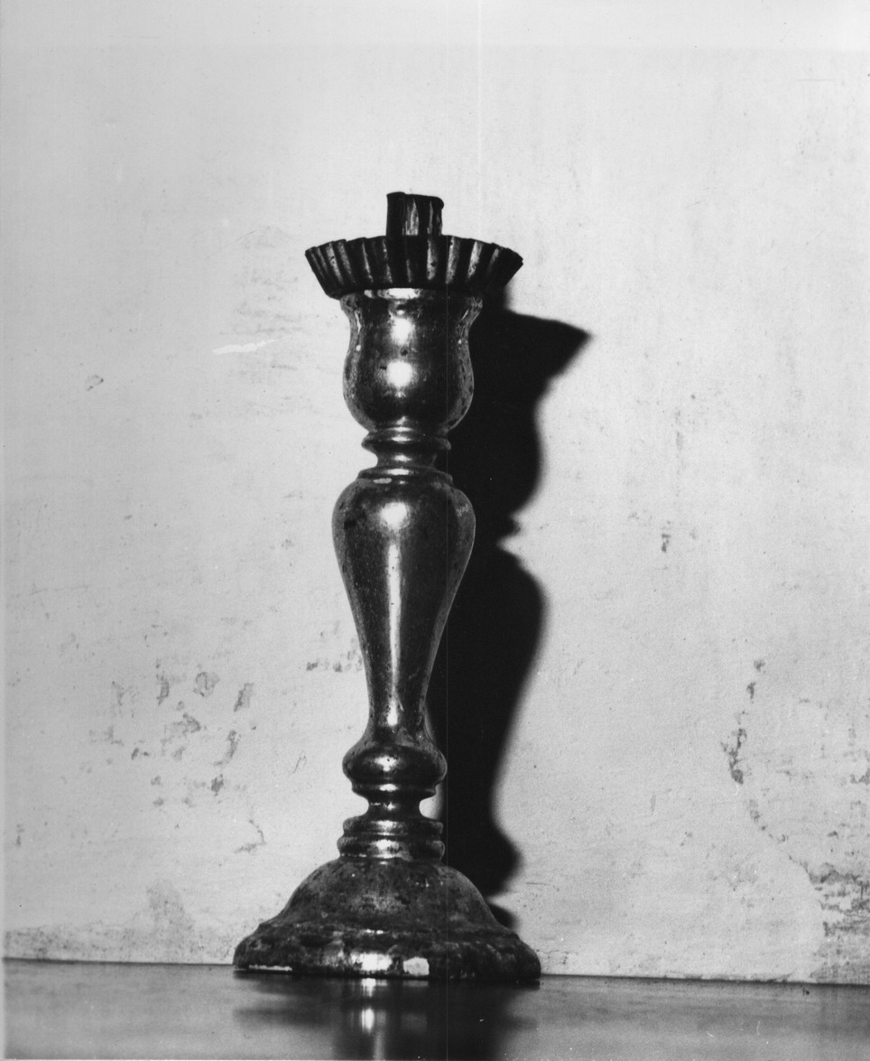 candeliere, serie - bottega italiana (sec. XVIII)