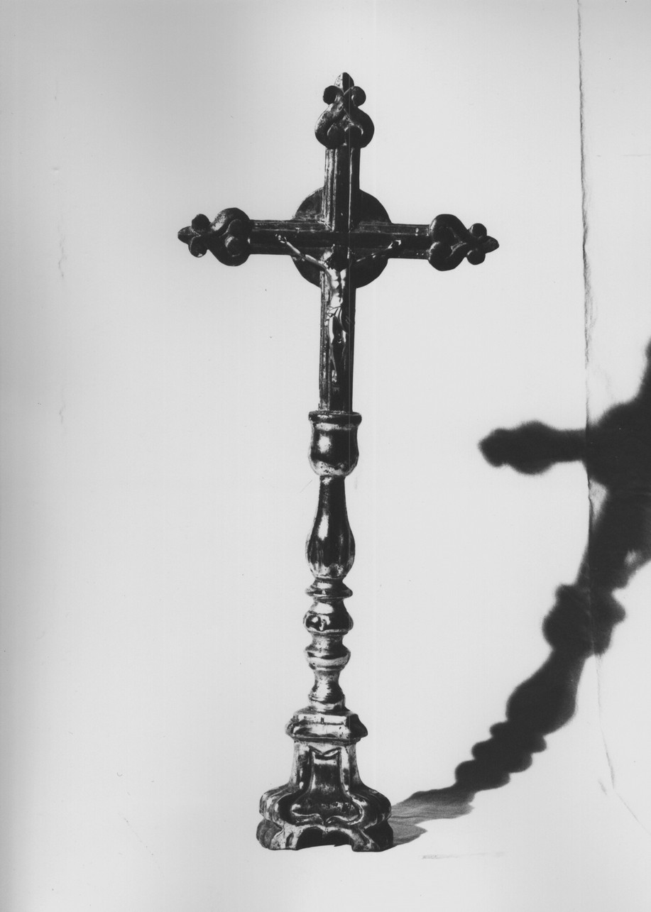 Cristo crocifisso (croce d'altare, opera isolata) - bottega ligure (sec. XVIII)