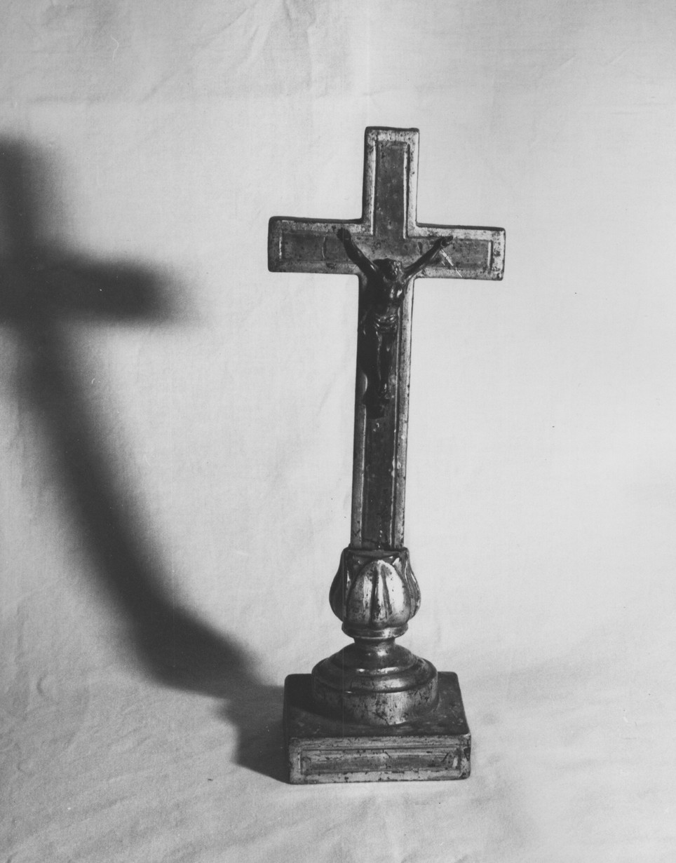 Cristo crocifisso (croce d'altare, opera isolata) - bottega ligure (sec. XVIII)