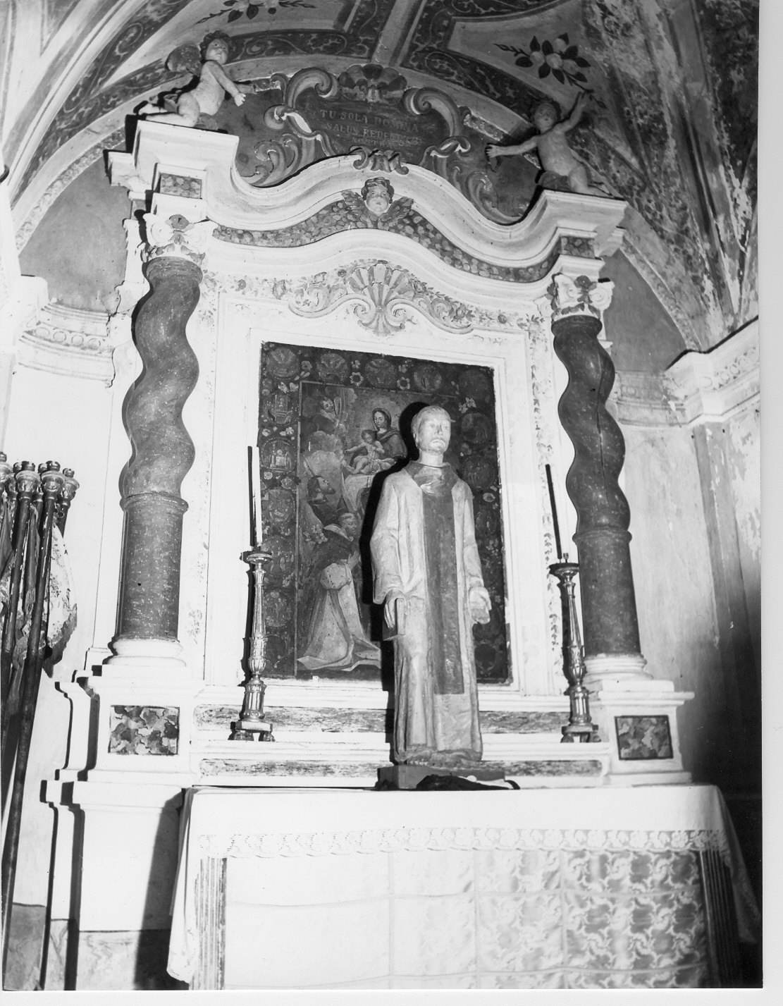 altare, insieme - bottega italiana (sec. XVIII)