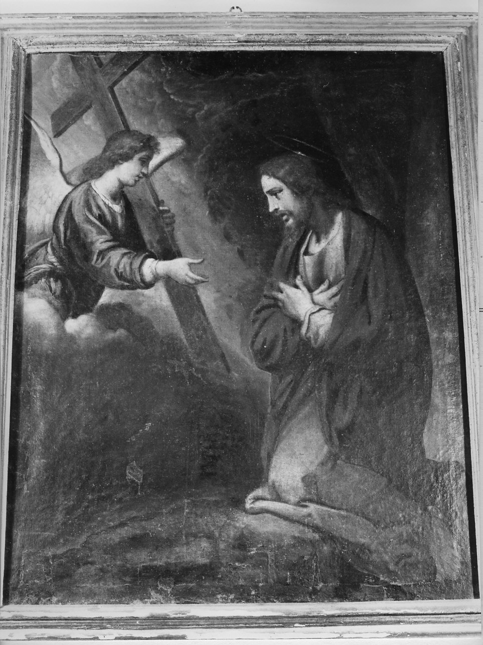 orazione di Cristo nell'orto di Getsemani (dipinto, opera isolata) - ambito ligure (sec. XIX)