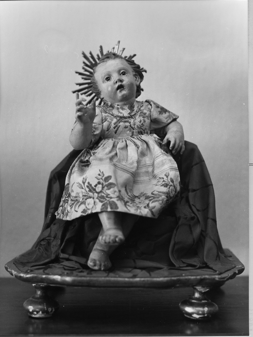 Gesù Bambino (scultura, opera isolata) - bottega ligure (sec. XVIII)