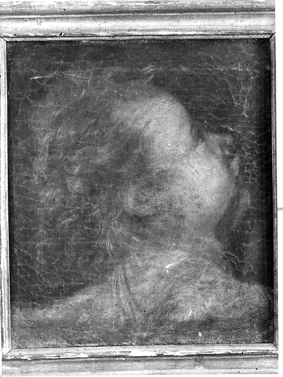 putto (dipinto, opera isolata) - ambito savonese (secc. XVIII/ XIX)