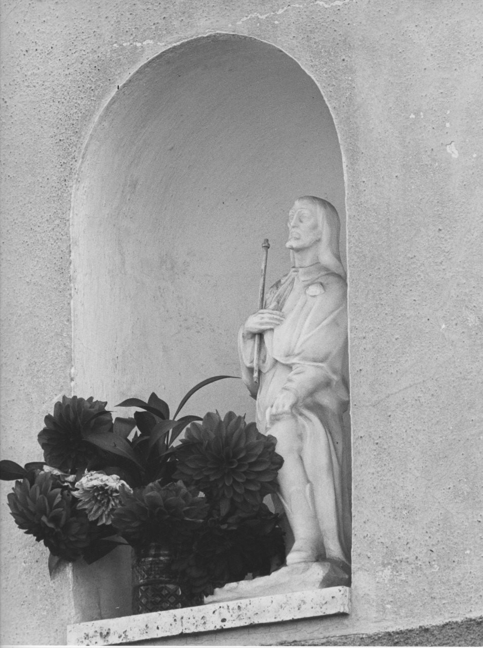 San Rocco (statua, opera isolata) - bottega italiana (sec. XVIII)