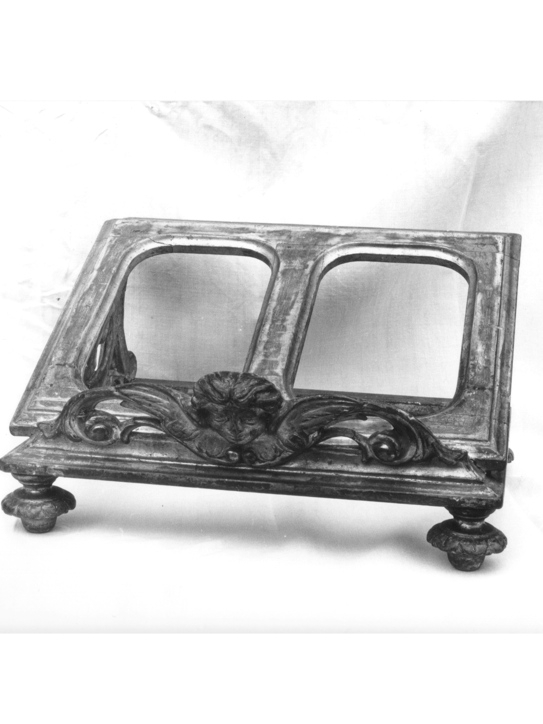 motivi decorativi (leggio d'altare, opera isolata) - bottega ligure (sec. XIX)