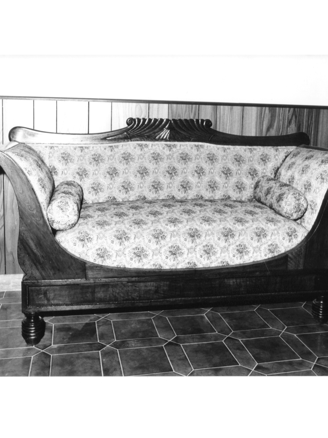 motivi decorativi (divano, opera isolata) - bottega ligure, manifattura ligure (secc. XIX/ XX)