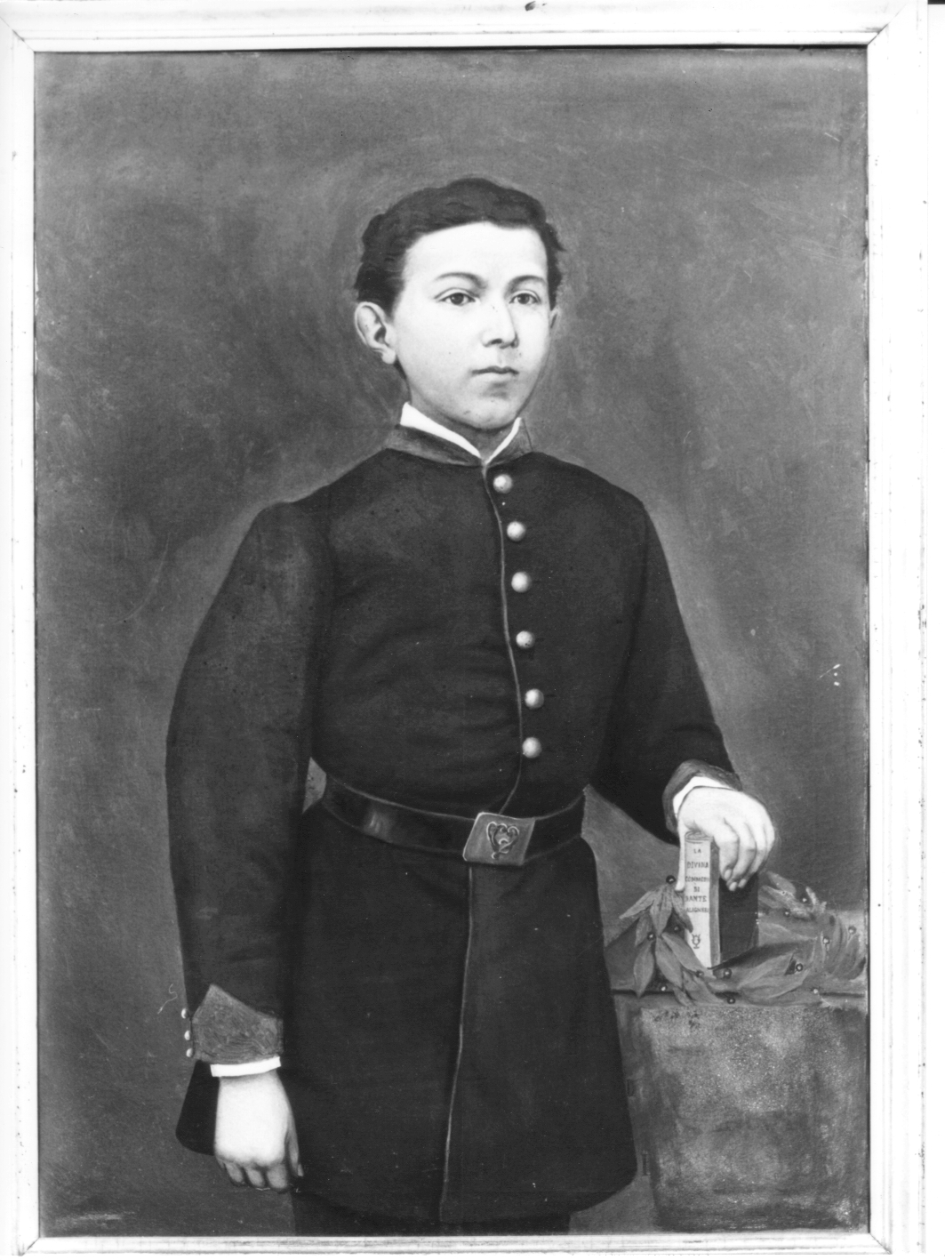 ritratto di bambino (dipinto, opera isolata) - ambito ligure (sec. XIX)