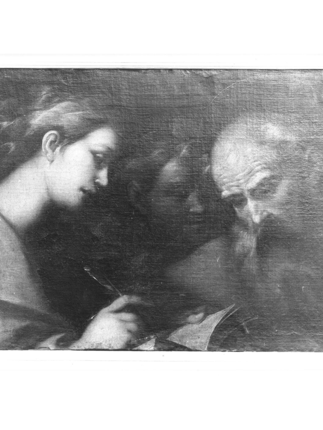 disputa di Santa Caterina d'Alessandria con i filosofi (dipinto, opera isolata) - ambito ligure (secc. XVII/ XVIII)