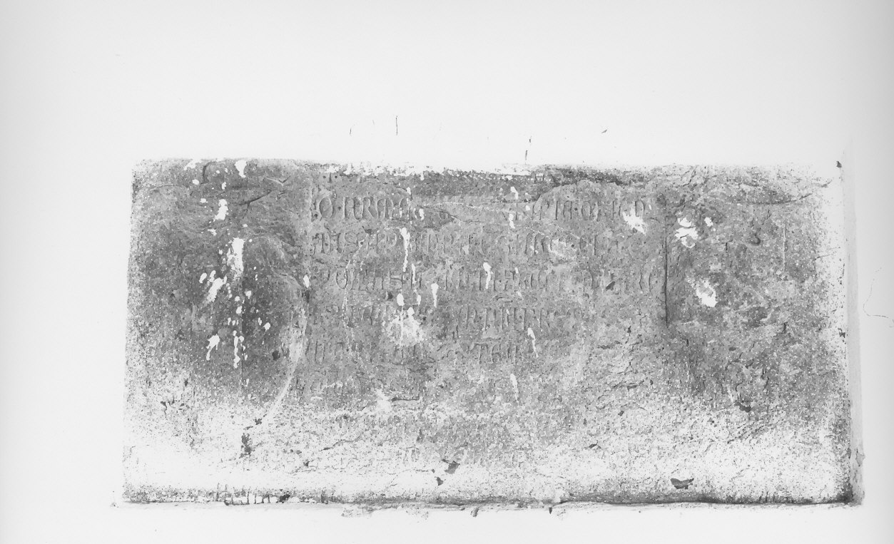 lapide, opera isolata - bottega ligure (sec. XIII)