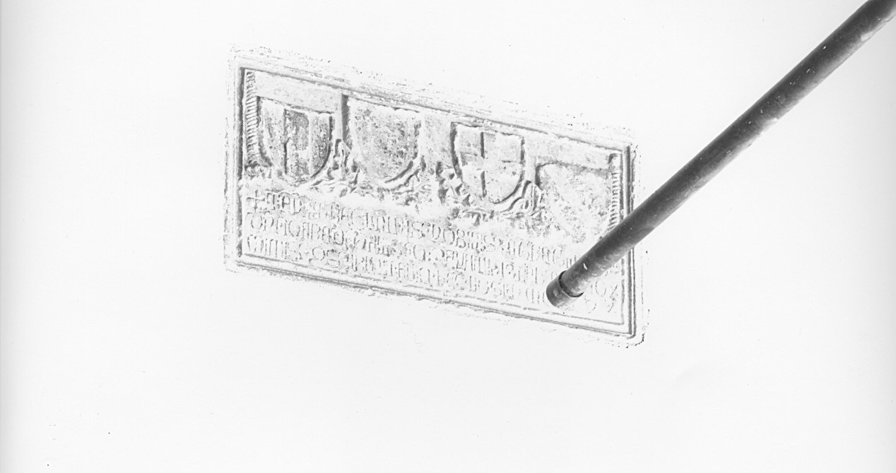 lapide, opera isolata - bottega ligure (sec. XIII)