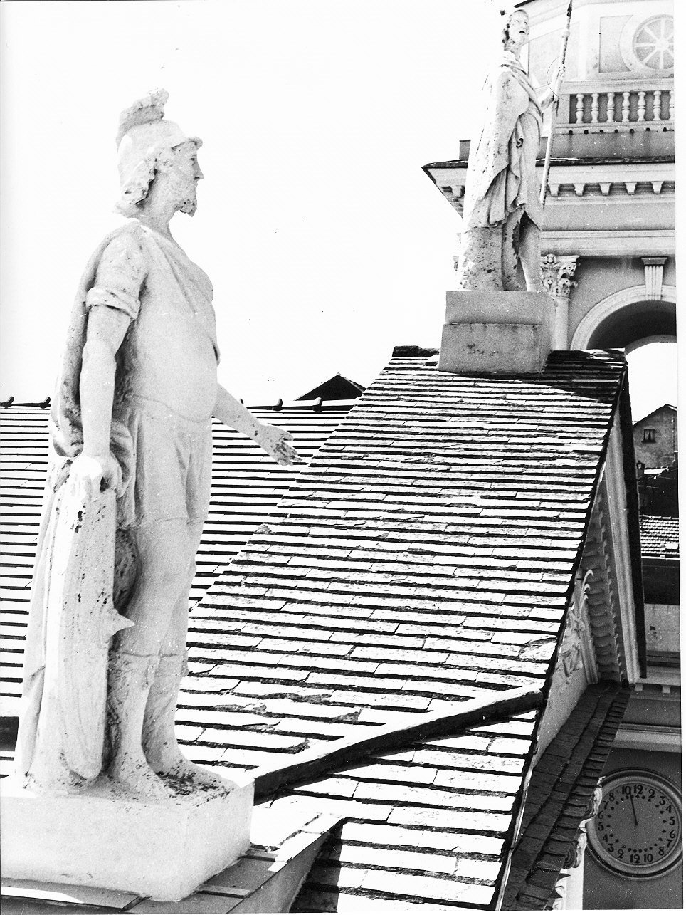 San Maurizio (statua, opera isolata) di Brilla Stefano (seconda metà sec. XIX)