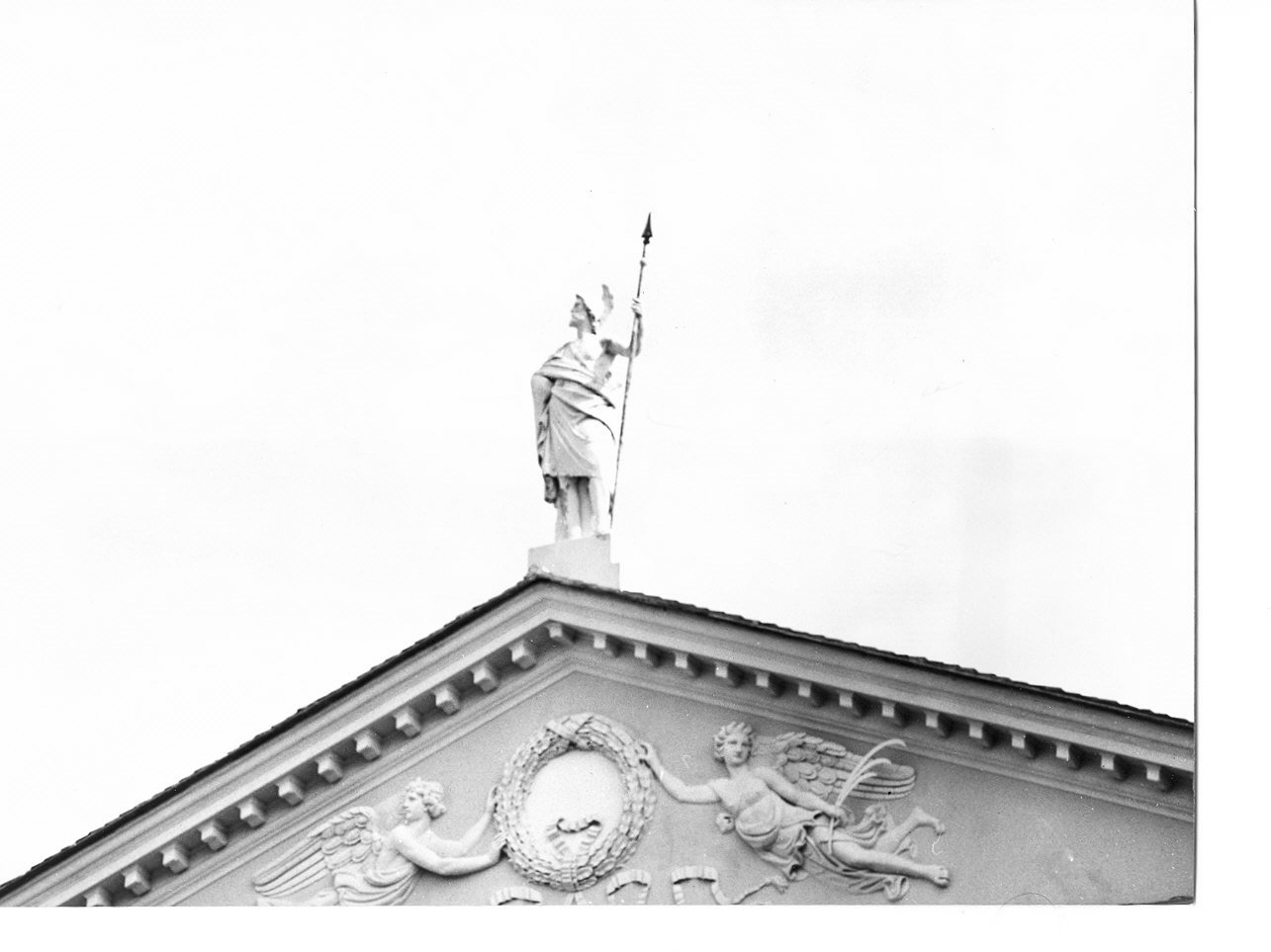 San Etolo (statua, opera isolata) di Brilla Stefano (seconda metà sec. XIX)