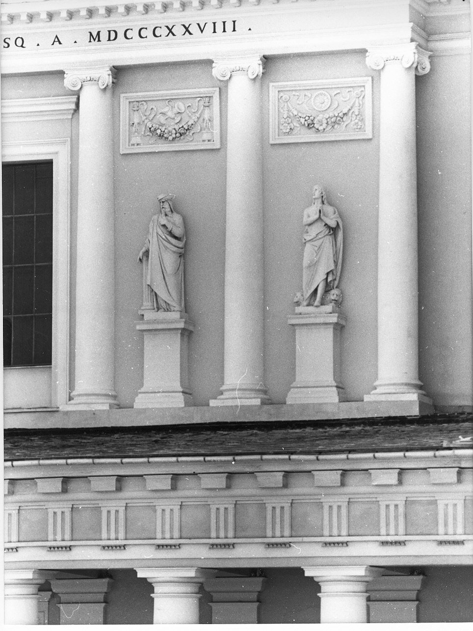 Isaia (statua, opera isolata) di Brilla Stefano (terzo quarto sec. XIX)